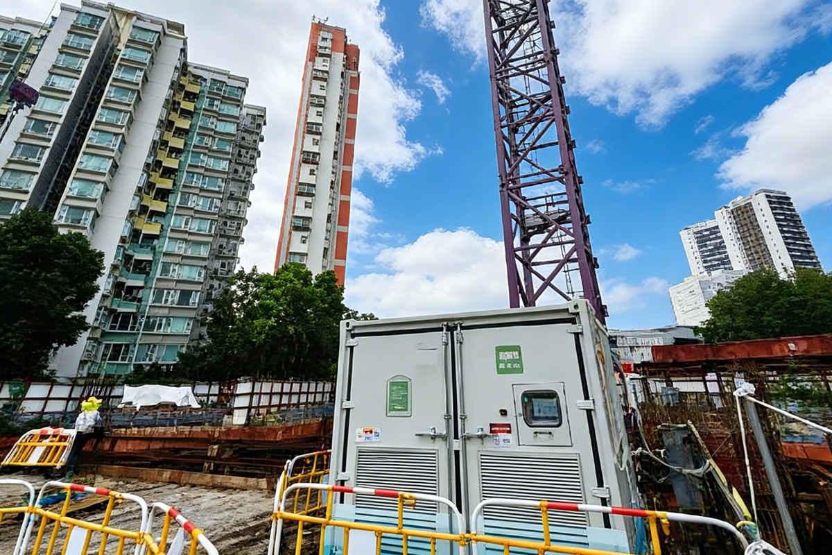 Hongkong Capacity Enlarge Project (PV-Storage-Diesel Replacement)